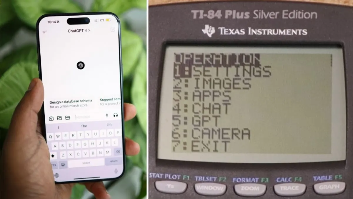 ¿El nuevo Doom? Logran hackear una calculadora científica para instalar ChatGPT
