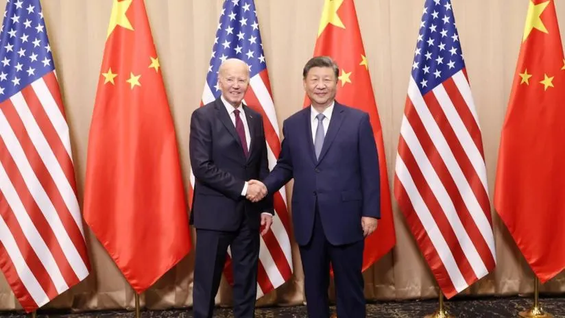 Joe Biden dice que rivalidad entre EE. UU. y China no debe derivar en un «conflicto»