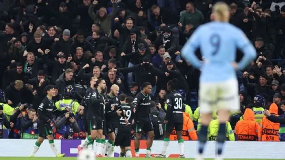 ¡De no creer! Manchester City lo ganaba 3-0 y Feyenoord se lo empató 3-3 de forma agónica