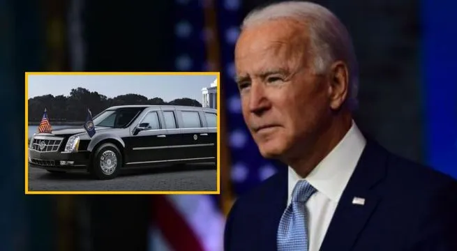 «La bestia»: así es la limusina blindada con la que se trasladaría Joe Biden por Lima durante la APEC 2024