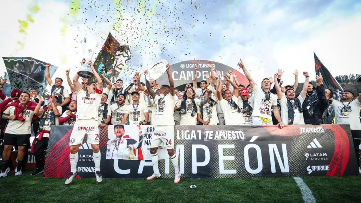 ¡Universitario de Deportes es bicampeón del fútbol peruano en el año de su centenario!